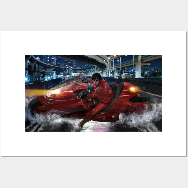 Akira Wall Art by uncannyknack